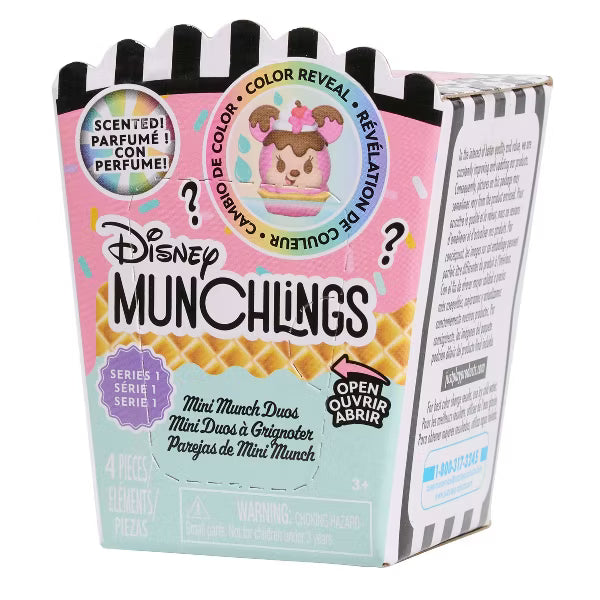 Load image into Gallery viewer, Disney Munchlings - Mini Munch Duos 1 Single Blind Bag
