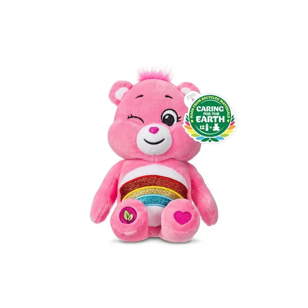 Cargue la imagen en el visor de la galería, Care Bears - 9&quot; Fun Size Glitter Belly Badge Plush
