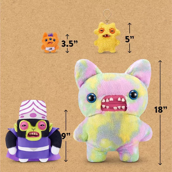 Cargue la imagen en el visor de la galería, Zuru Fuggler Power Puff Girls - Characters Collectible 1Pc 9-Inch Plush
