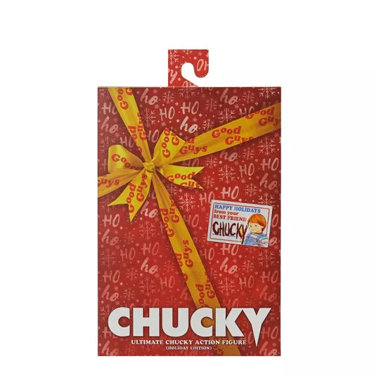 Chucky TV Series - Ultimate Chucky Holiday Edition 7″ Scale Figure