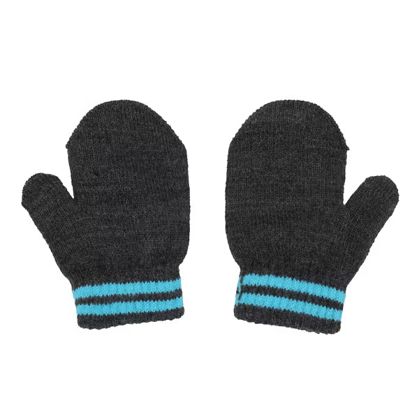 Cargue la imagen en el visor de la galería, Bioworld Dr. Seuss - Thing 1 and Thing 2 Toddler Cuffed Pom Beanie and Gloves Set
