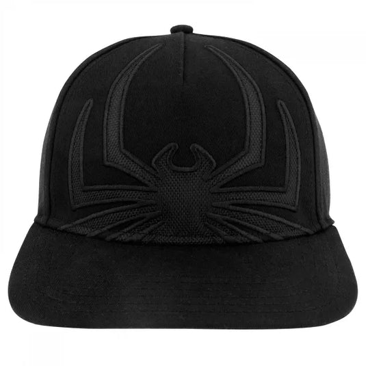 Marvel Spider-Man - Spider-Man Logo Black on Black Hat