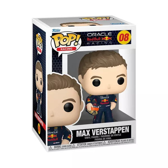 Funko POP! Racing S4 Verstappen w/Helm Figures