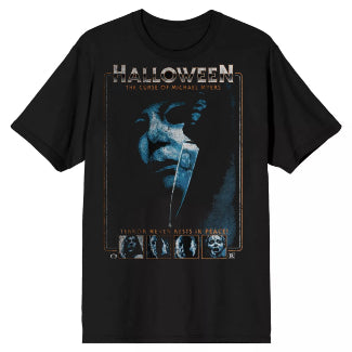 Halloween 6: Camiseta de manga corta La maldición de Michael Myers