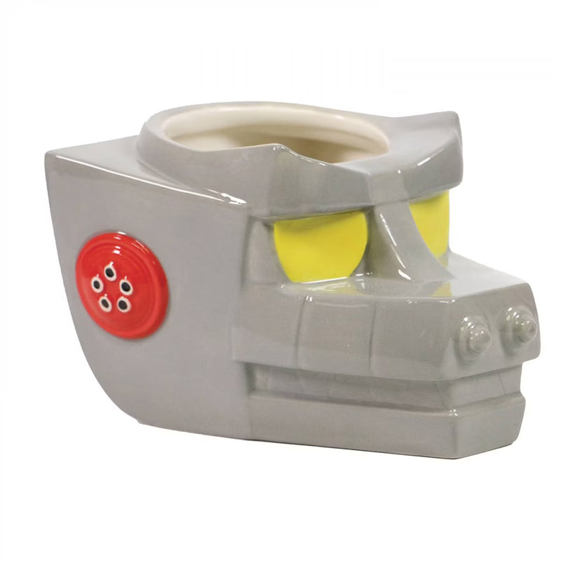 Load image into Gallery viewer, Surreal Entertainment Godzilla - Mecha Godzilla Head Molded Ceramic Mug
