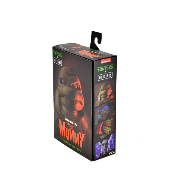 Load image into Gallery viewer, Teenage Mutant Ninja Turtles: TF2022 - Ultimate Michelangelo as the Mummy 7'' Scale Action Figure
