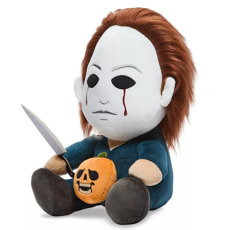 Load image into Gallery viewer, Halloween - Micheal Meyers Hug Me Phunny Plush
