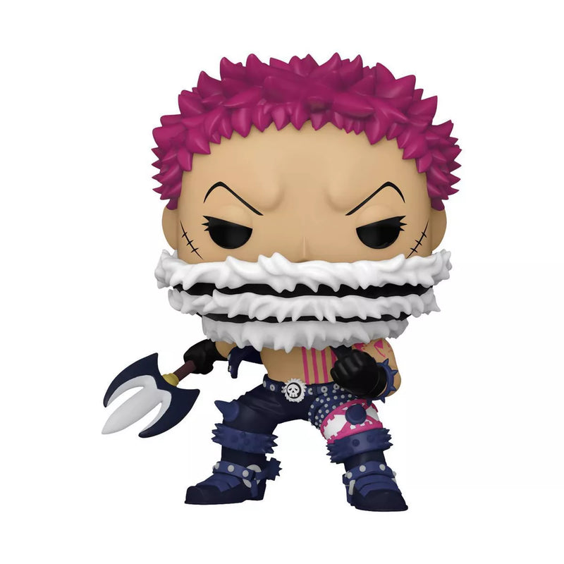 Chargez l&#39;image dans la visionneuse de la galerie, Funko POP! Animation: One Piece - Katakuri Vinyl Figure
