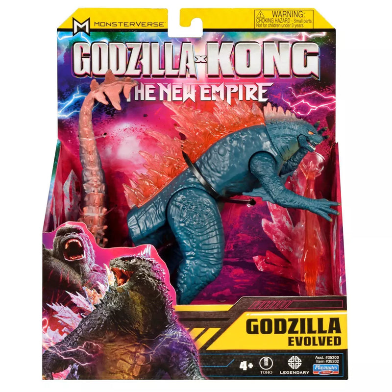 Chargez l&#39;image dans la visionneuse de la galerie, Godzilla X Kong - The New Empire Godzilla Evolved 6&quot; Figure
