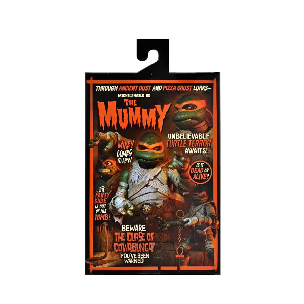Load image into Gallery viewer, Teenage Mutant Ninja Turtles: TF2022 - Ultimate Michelangelo as the Mummy 7'' Scale Action Figure
