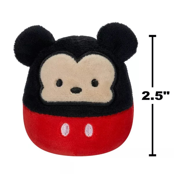 Chargez l&#39;image dans la visionneuse de la galerie, U.C.C. Distributing Squishmallows Disney Mickey Mouse - Micromallows Plush Blind Bag
