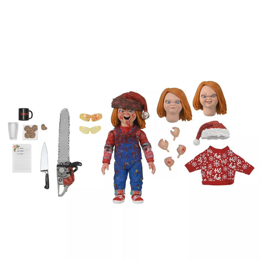 Chucky TV Series - Ultimate Chucky Holiday Edition 7″ Scale Figure