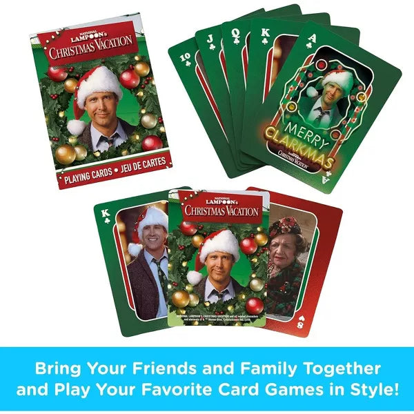 Christmas - Characters Playing Cards