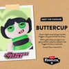 Zuru Fuggler Power Puff Girls - Characters Collectible 1Pc 9-Inch Plush