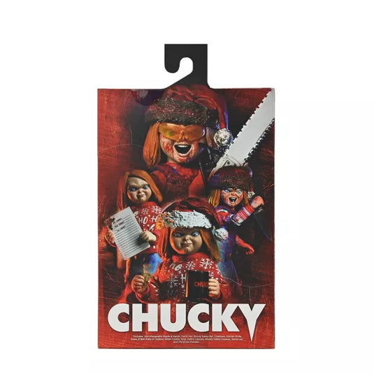 Chucky TV Series - Ultimate Chucky Holiday Edition 7″ Scale Figure