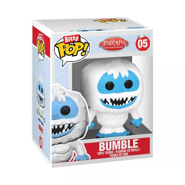 Load image into Gallery viewer, Funko Bitty POP!  Rudolph - Rudolph/Bumble/Clarice 4-Pack Vinyl Figure
