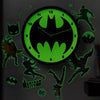 Paladone DC Comics Batman - Characters & Logo Glow In The Dark Wall Clock