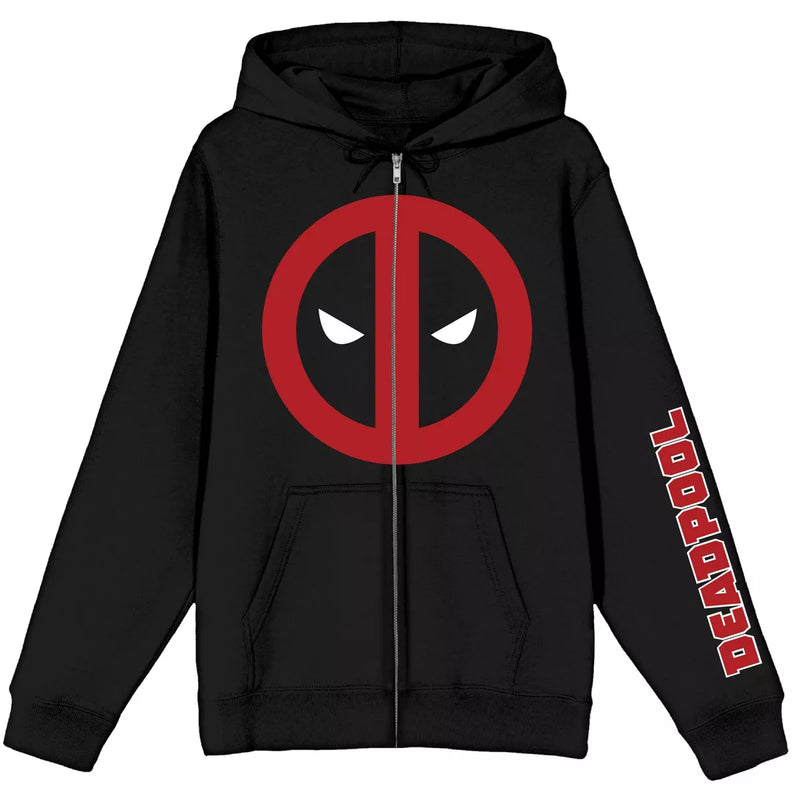 Marvel - Deadpool Mask Logo Unisex Hoodie