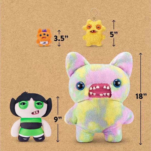 Cargue la imagen en el visor de la galería, Zuru Fuggler Power Puff Girls - Characters Collectible 1Pc 9-Inch Plush
