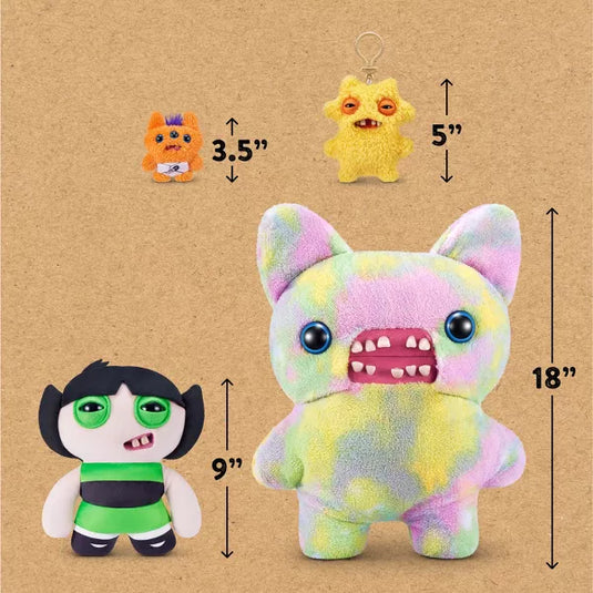 Zuru Fuggler Power Puff Girls - Characters Collectible 1Pc 9-Inch Plush