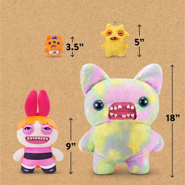 Cargue la imagen en el visor de la galería, Zuru Fuggler Power Puff Girls - Characters Collectible 1Pc 9-Inch Plush

