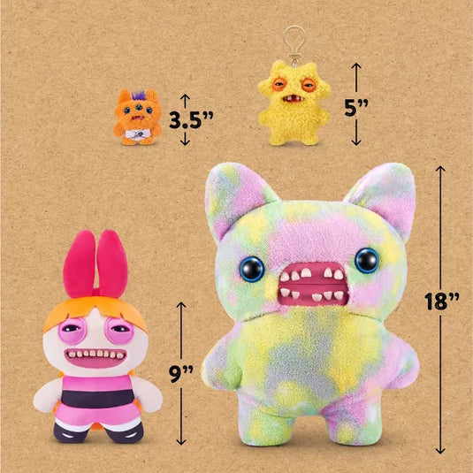 Zuru Fuggler Power Puff Girls - Characters Collectible 1Pc 9-Inch Plush