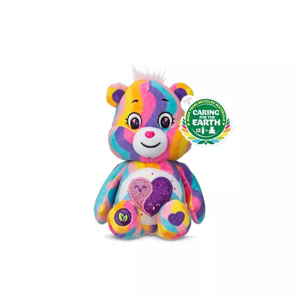 Cargue la imagen en el visor de la galería, Care Bears - 9&quot; Fun Size Glitter Belly Badge Plush
