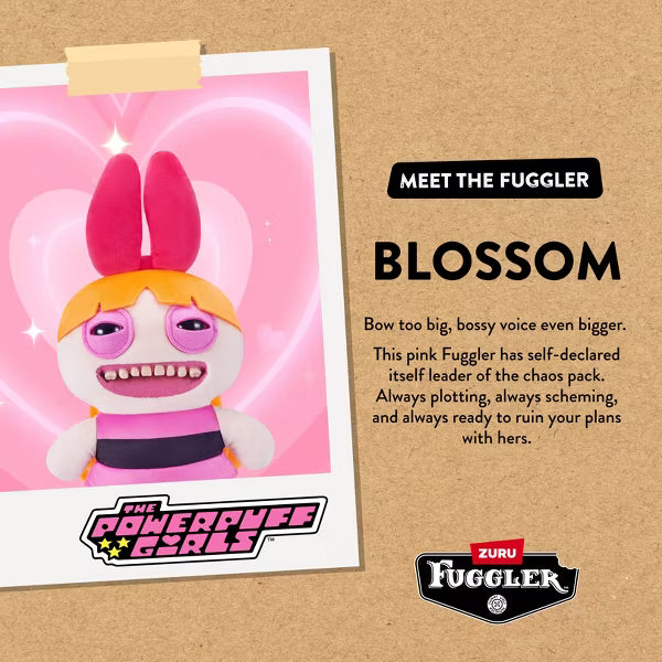 Cargue la imagen en el visor de la galería, Zuru Fuggler Power Puff Girls - Characters Collectible 1Pc 9-Inch Plush
