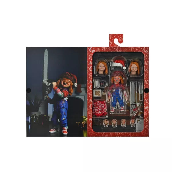 Load image into Gallery viewer, Chucky TV Series - Ultimate Chucky Holiday Edition 7″ Scale Figure
