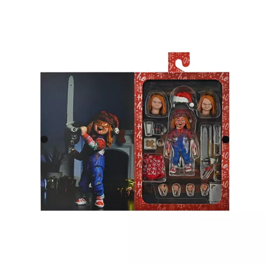 Chucky TV Series - Ultimate Chucky Holiday Edition 7″ Scale Figure