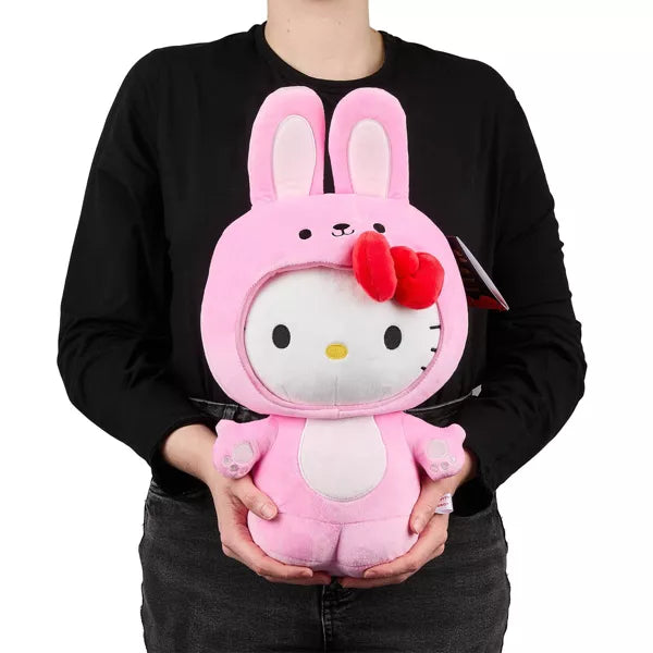 Peluche interactive 33 cm du zodiaque chinois Année du lapin Hello Kitty®
