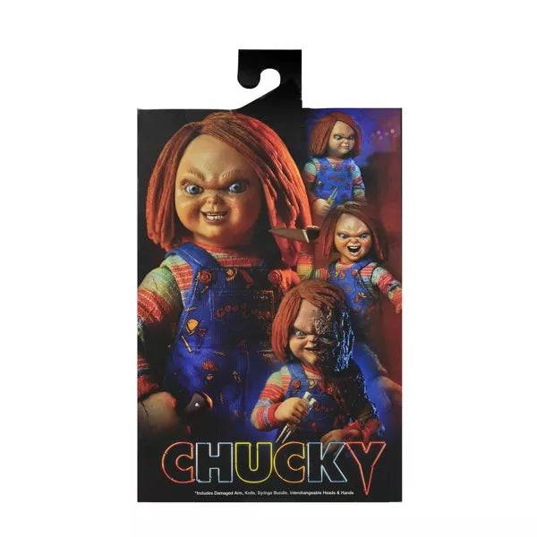 Cargue la imagen en el visor de la galería, Chucky TV Series –  Chucky 7″ Scale Figure

