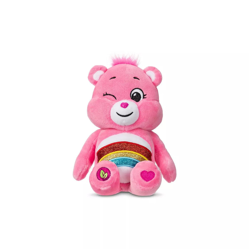 Cargue la imagen en el visor de la galería, Care Bears - 9&quot; Fun Size Glitter Belly Badge Plush
