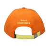 Bioworld Pokemon - Charmander Big Face Men's Orange Curved Bill Snapback Hat