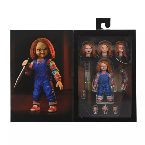Cargue la imagen en el visor de la galería, Chucky TV Series –  Chucky 7″ Scale Figure
