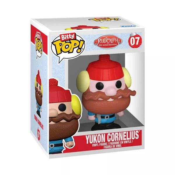 Load image into Gallery viewer, Funko Bitty POP!  Rudolph - Rudolph/Bumble/Cornelius 4-Pack Vinyl Figure
