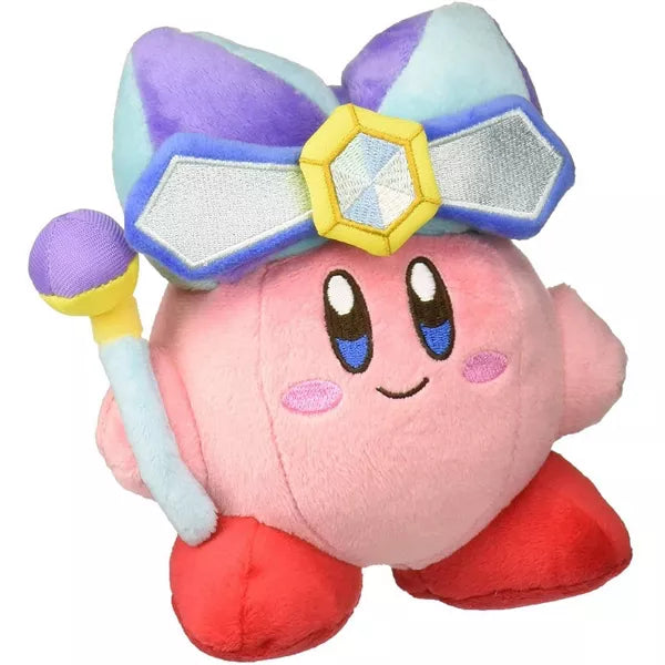 Cargue la imagen en el visor de la galería, Little Buddy Nintendo: Kirby 5&quot; Mirror 2 Plush
