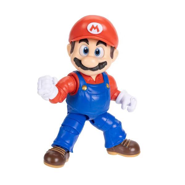 Load image into Gallery viewer, Super Mario - Galaxy Movie Wave 1 Project Santa Characters 5" Figure
