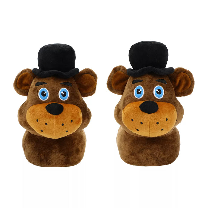 Five Nights at Freddy's - 3D Freddy Head Youth Plush Slipper Socks