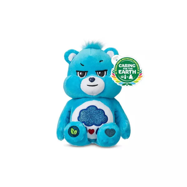 Cargue la imagen en el visor de la galería, Care Bears - 9&quot; Fun Size Glitter Belly Badge Plush
