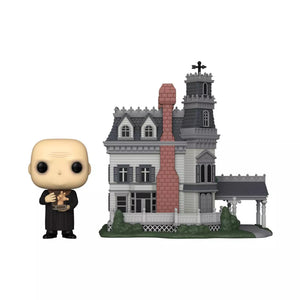 Funko POP! Town: The Addams Family Uncle Fester Addams Family Mansion Figures