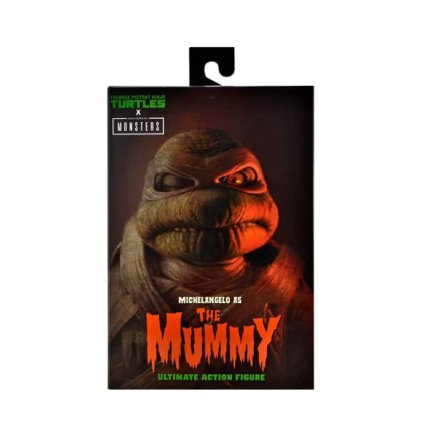Load image into Gallery viewer, Teenage Mutant Ninja Turtles: TF2022 - Ultimate Michelangelo as the Mummy 7'' Scale Action Figure

