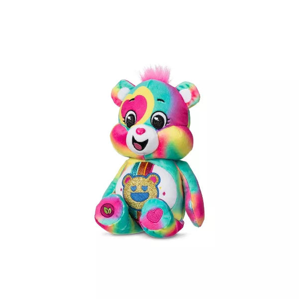 Cargue la imagen en el visor de la galería, Care Bears - 9&quot; Fun Size Glitter Belly Badge Plush
