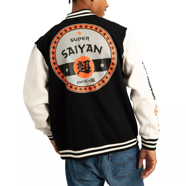 Cargue la imagen en el visor de la galería, Dragon Ball Z - Adult Unisex Varsity print Jacket
