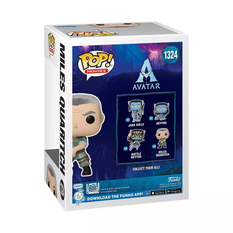 Cargue la imagen en el visor de la galería, ¡Funko POP! Película: Avatar - Miles Quaritch
