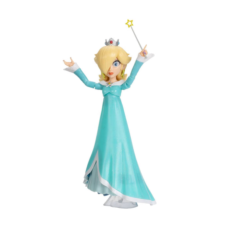 Load image into Gallery viewer, Super Mario - Galaxy Movie Wave 1 Project Santa Characters 5" Figure
