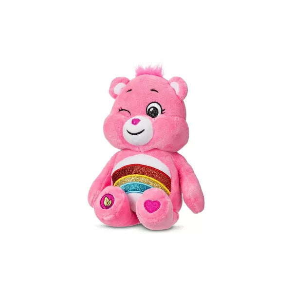 Cargue la imagen en el visor de la galería, Care Bears - 9&quot; Fun Size Glitter Belly Badge Plush
