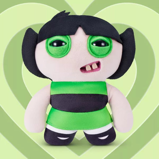Zuru Fuggler Power Puff Girls - Characters Collectible 1Pc 9-Inch Plush