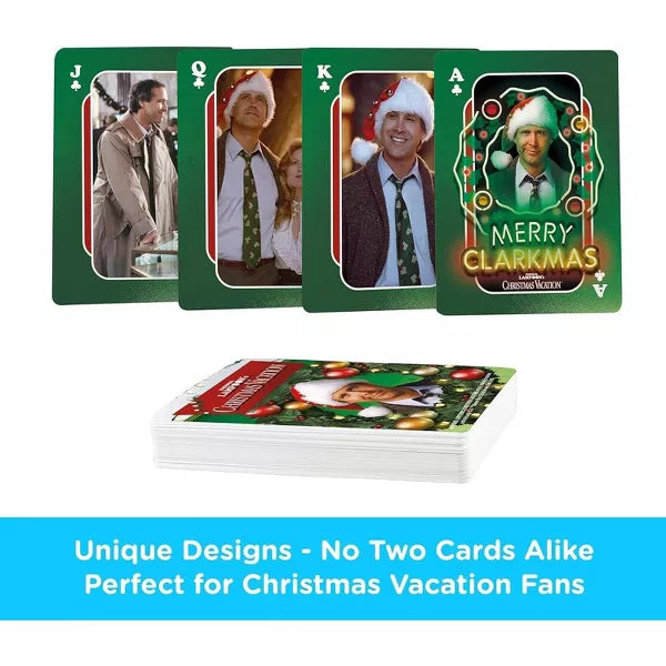 Christmas - Characters Playing Cards