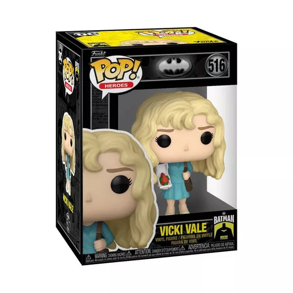 Cargue la imagen en el visor de la galería, Funko POP! Heroes: DC Batman 85th Vicki Vale Vinyl Figure
